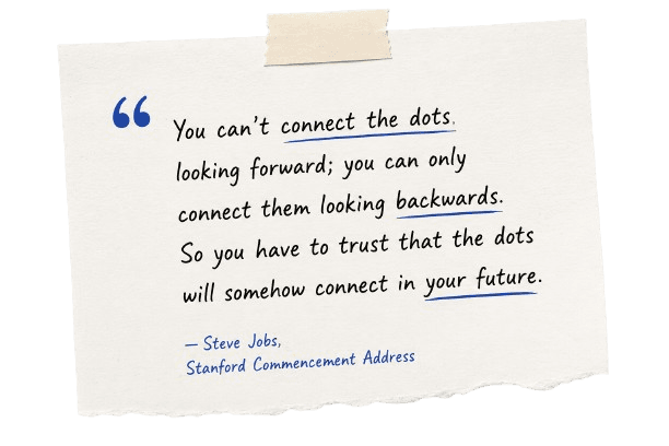 Connecting the Dots Quote